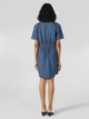 Платье-рубашка короткое летнее женское Colin's CL1062330DN02810 XS Scarlet Wash (8683197567444) - изображение 3