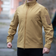 Куртка милитари Brotherhood UTJ 2.0 SoftShell койот 52 - изображение 9