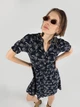 Платье короткое летнее женское Colin's CL1064095NAV XS Navy (8683197713834) - изображение 2