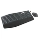 Комплект (клавіатура, мишка) бездротовий Logitech MK850 Black USB (920-008226) - зображення 1