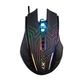 Комп'ютерна миша A4Tech X87 Game Oscar Neon mouse Maze Black - изображение 1