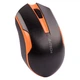 Миша A4Tech G3-200N, Black/Orange - изображение 2
