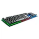 Клавіатура REAL-EL 8700 Gaming Backlit, black - изображение 3