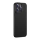 Чохол і захисне скло Baseus Synthetic Fiber для iPhone 14 Pro Black with MagSafe (ARQW000101) - зображення 3