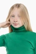 Водолазка однотонная Happy Kids 912 146 см Зеленый (2000989741893) - изображение 2