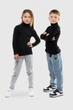 Водолазка однотонная Happy Kids 58 110 см Черный (2000989741541) - изображение 1