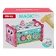 Развивающая игра Magic Box Bibi Inn 688-37, интерактивный сортер с молоточком и шестернями - изображение 2