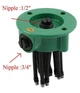 Спринклерний зрошувач multifunctional Water Sprinklers 1124MWSRSTL (SN9QI11932) - зображення 3