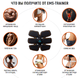 Стимулятор мышц пресса 1-100 Hz Beauty body mobile gym (1530BBMGTRNJR) CLS55 - изображение 9