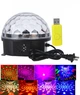 Світлодіодний диско куля Music Ball Mp3 USB LED пластик + флешка (SN9QI10242) - зображення 3