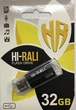 Флешка USB 2.0 32Gb чёрная Hi-Rali Corsair series (YU8SH10427) - изображение 2