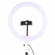 Кольцевая светодиодная led лампа, Селфи-кольцо для визажиста, Подсветка для селфи 26 см - изображение 8