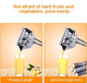 Соковыжималка для фруктов с зажимом Hand Juicer 182969 ручная (SN9QI11742) - изображение 4