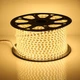 Світлодіодна стрічка LED 5050 Білий теплий 100m 220V - зображення 3