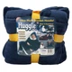 Толстовка-плед Синій з капюшоном і рукавами Huggle Hoodie (16226TLST05228) CLS55 - зображення 2