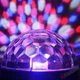 Светодиодный диско шар Crystall Magic Ball Light с пультом LED (1631CMBLDSKSHR) CLS55 - изображение 3