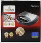 Сендвичница 750 Вт Sandwich Maker Crownberg CB 1074 4 in 1 (11074CB00097) TIN66 - изображение 2