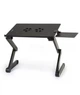 Стіл для ноутбука трансформер Laptop Table T9 1,75 кг (9TSTDLNTBK) TIN66 - зображення 4