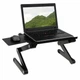 Стіл для ноутбука трансформер Laptop Table T9 1,75 кг (9TSTDLNTBK) TIN66 - зображення 5