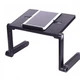 Стіл для ноутбука трансформер Laptop Table T9 1,75 кг (9TSTDLNTBK) TIN66 - зображення 6