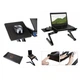 Стіл для ноутбука трансформер Laptop Table T9 1,75 кг (9TSTDLNTBK) TIN66 - зображення 7