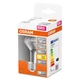 Лампа светодиодная рефлекторная 4.3W 220V 350lm 2700К E27 63х101.5mm гриб [4058075125988] LED STAR R63 OSRAM - изображение 5
