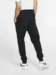 Спортивные штаны утепленные мужские Nike Sportswear Club BV2671-010 XL Black/Black/White (193147707496) - изображение 2
