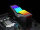 Оперативная память OCPC DDR5-5200 65536MB PC5-41600 (Kit of 2x32768) PISTA RGB Titan (MMPT2K64GD552C40T) - изображение 5