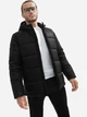 Куртка зимняя мужская Sun's House Drive B-095 4XL Черная (SH4820951150830) - изображение 1