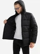 Куртка зимняя мужская Sun's House Drive B-095 4XL Черная (SH4820951150830) - изображение 4