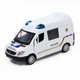 Автомодель Mercedes-Benz Sprinter Полиция TechnoDrive 250294 Белый - изображение 1
