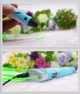 Детская 3D Pen-3 ручка для рисования пластиком с LCD-дисплеем NAZIM с трафаретами и 3D шаблонами, голубая - изображение 6
