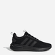 Buty sportowe z siatką na platformie do kostki oddychające męskie adidas Racer Tr21 GX0647 47.5 (12UK) Czarne (4065419306170) - obraz 1