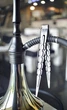 Кальян Yahya Nozzle Black Set 58 см + Щипці у подарунок - зображення 3