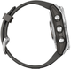 Zegarek sportowy Garmin Fenix 7S Standard Edition 42 mm Silver with Graphite Band (010-02539-01) - obraz 6