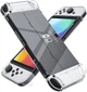 Чехол накладка Transparent для Nintendo Switch OLED (Прозрачный) [387664578] - изображение 4