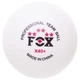 Набор мячей для настольного тенниса FOX 6* T006 40+ 6 шт белый - изображение 2