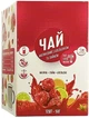 Концентрат напитка жидкий Смакуйте Чай Малина с апельсином и лаймом 50 г х 12 шт (4820195150405) - изображение 3