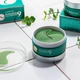 Гідрогелеві патчі заспокійливі з пептидами Medi-Peel Hyaluron Cica Peptide 9 Ampoule Eye Patch, 60 шт - зображення 5