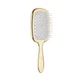 Гребінець для волосся Janeke Superbrush LUX золотистий з білим - изображение 1