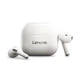 Навушники безпровідні Lenovo HT38 White - зображення 3