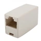 Кабельный соединитель RJ45 патч-кордов мама / мама витая пара для соединения интернет патч кордов (3422tyt) - изображение 1