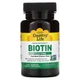 Концентрированный биотин (В7), High Potency Biotin, Country Life, 5 мг, 120 желатиновых капсул (CLF-06506) - изображение 1