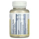 Кальций, магний и цинк, Calcium, Magnesium, Zinc, Solaray, 100 вегетарианских капсул (SOR-04560) - изображение 2
