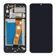 Дисплей для Samsung A042F Galaxy A04E (2022) с чёрным тачскрином и корпусной рамкой - изображение 1