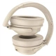 Навушники Bluetooth Hoco W37 Sound Active Noise бежеві - зображення 2