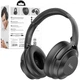 Навушники Bluetooth Hoco W37 Sound Active Noise чорні - зображення 4