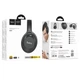 Навушники Bluetooth Hoco W37 Sound Active Noise чорні - зображення 6