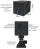 Беспроводная 4G мини камера Camsoy T9G3t под SIM карту 3 Мп 1080P iOS Android (0253) - изображение 6