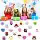 Набір іграшок-сюрпризів антистрес Сквіші Squishies - 48шт для вечірок та подарунків - зображення 3